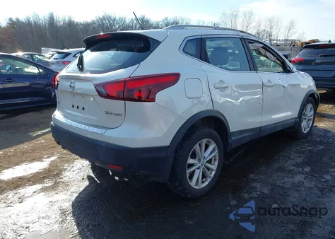 2017 Nissan Rogue Sport Sv from USA, damaged, VIN JN1BJ1CR7HW115082